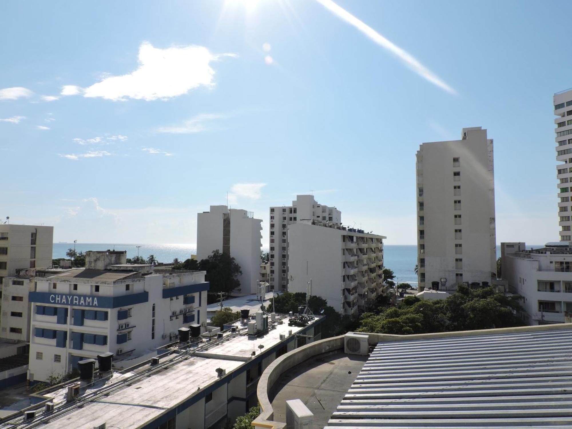 Apartahotel Dorado Rodadero Санта-Марта Экстерьер фото