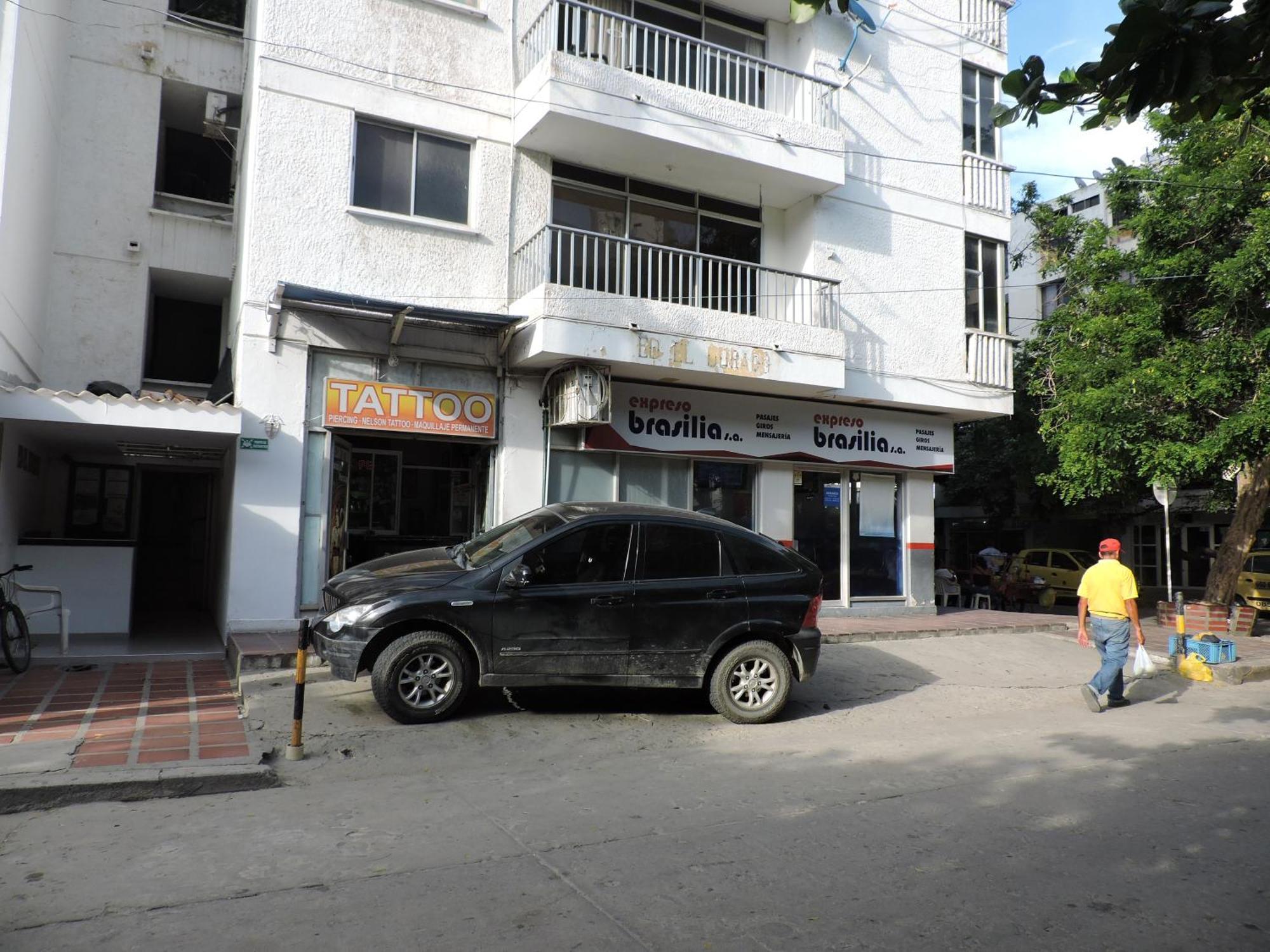 Apartahotel Dorado Rodadero Санта-Марта Экстерьер фото