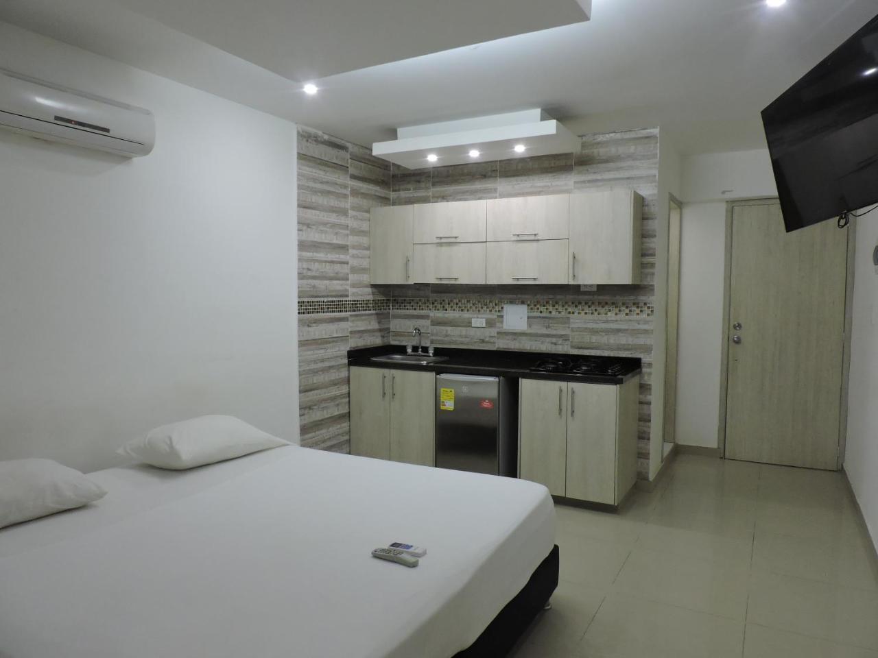 Apartahotel Dorado Rodadero Санта-Марта Экстерьер фото
