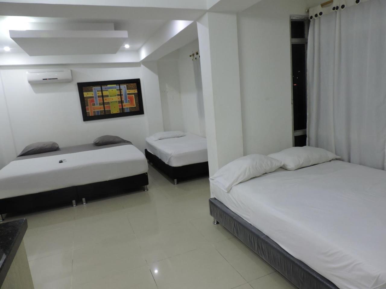 Apartahotel Dorado Rodadero Санта-Марта Экстерьер фото